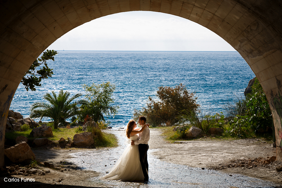 Galería de fotos de boda de parejas de novios realizada por CF Bodas. Fotógrafo profesional de bodas en Granada.